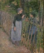 Conversation Camille Pissarro
